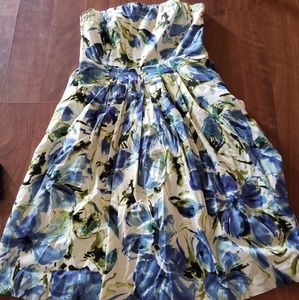Floral Dress ~ Wedding Guest Dress ~ Easter Dress